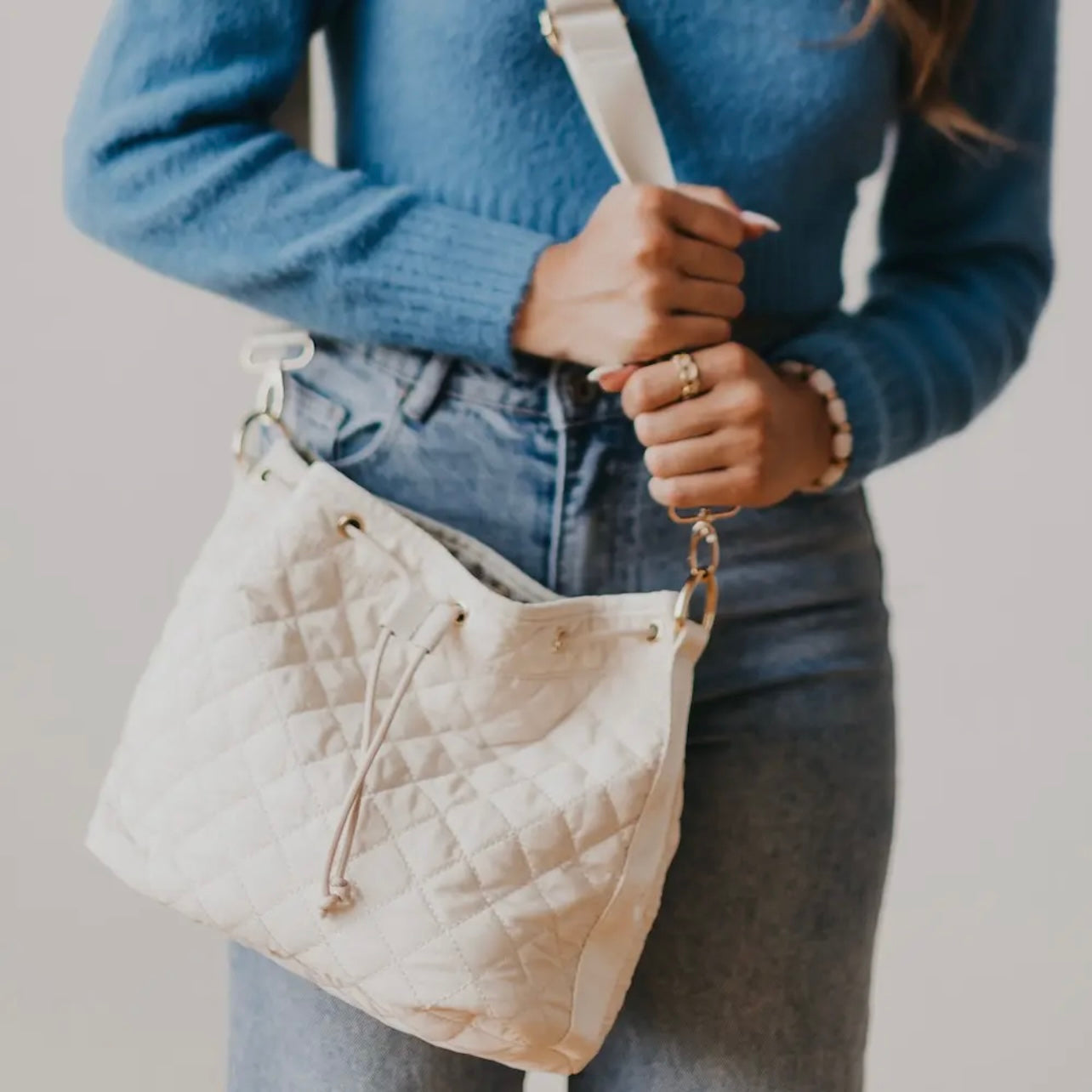 Quilted Crossbody