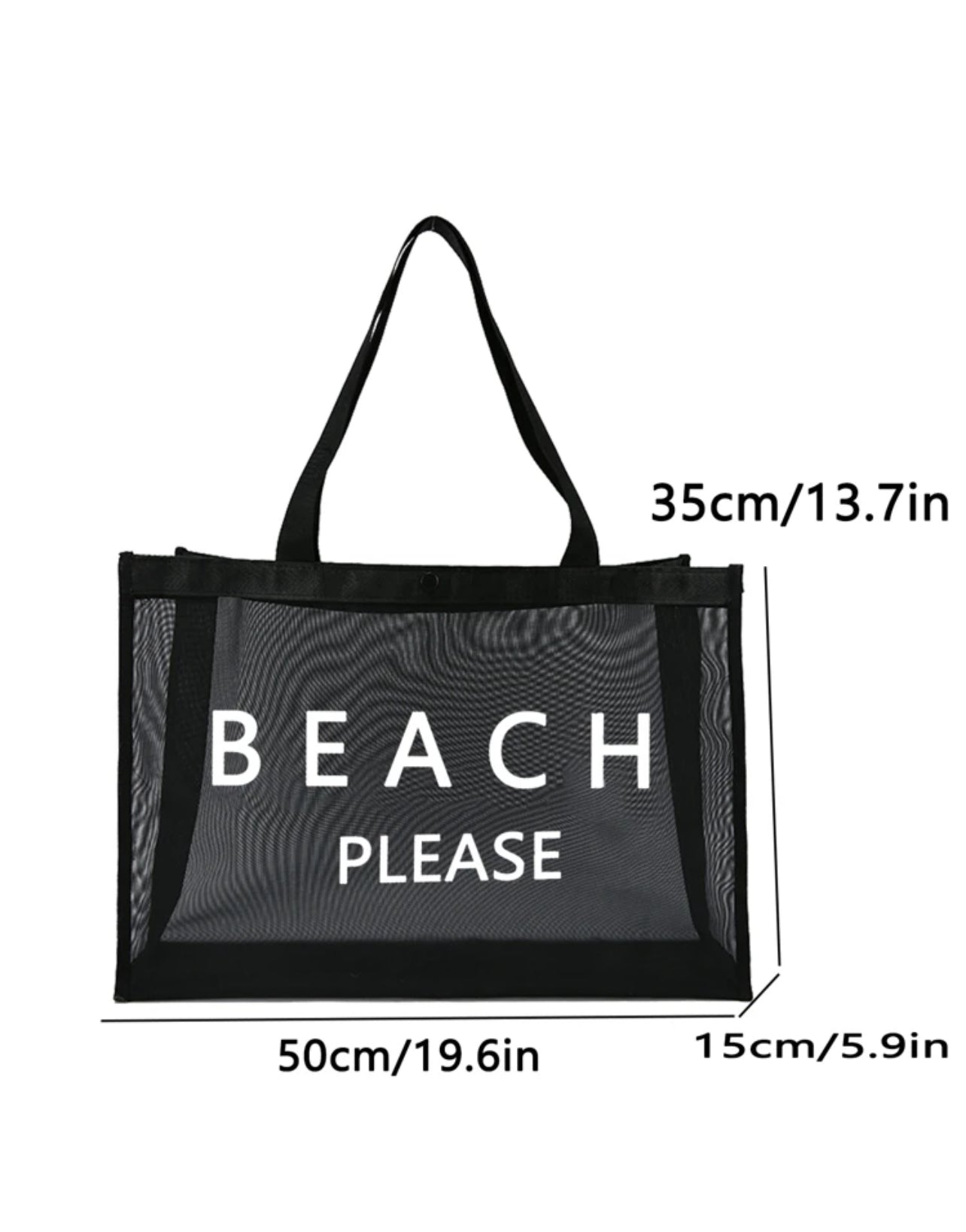 Beach Please Tote Bag