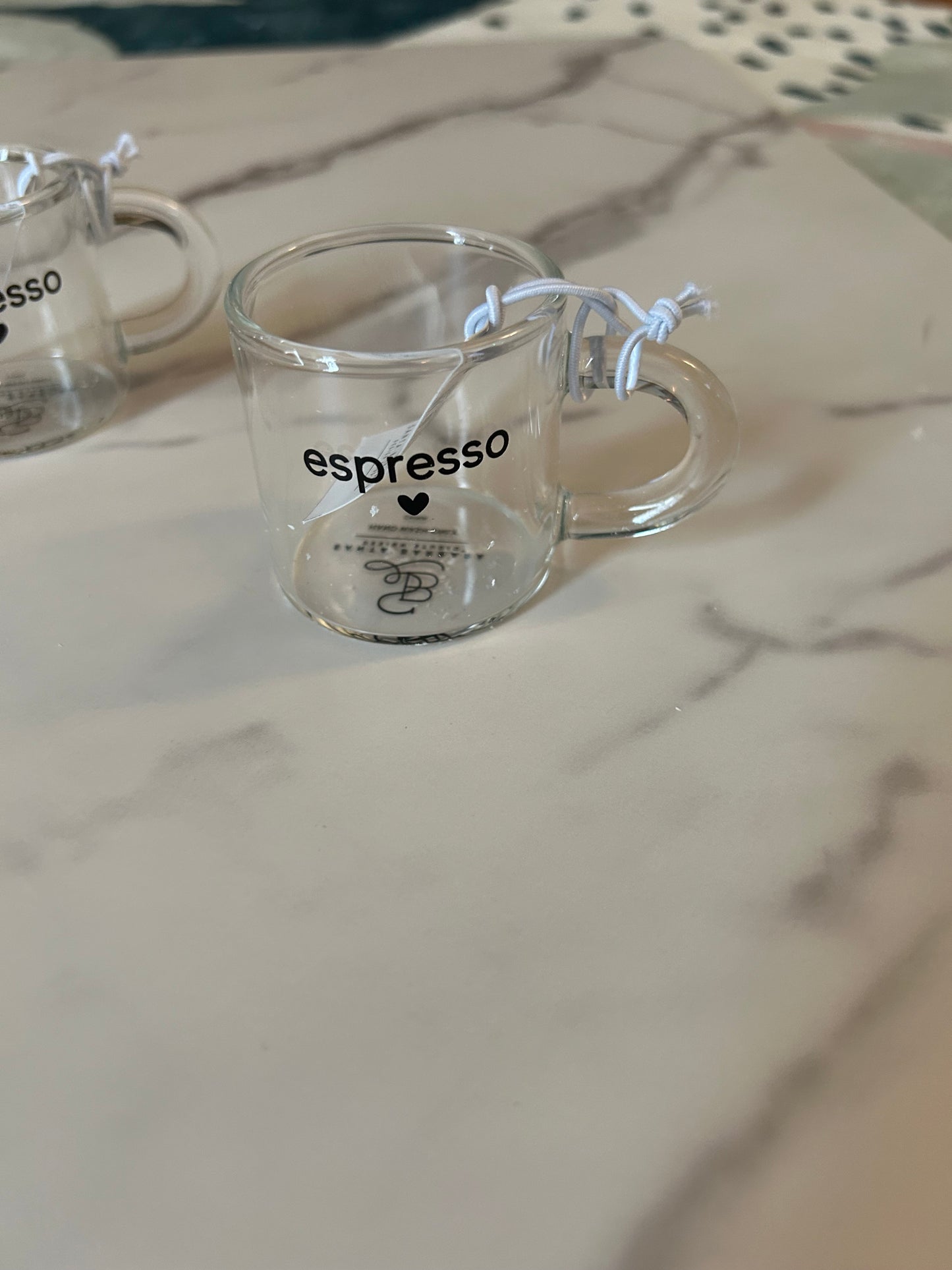 Espresso Cups - Set of 4