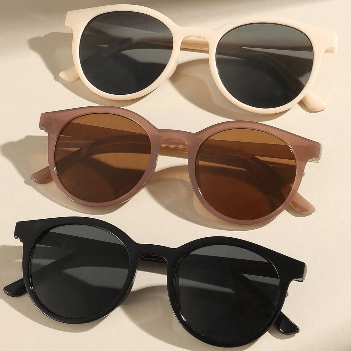 3 pack Retro Sunglasses