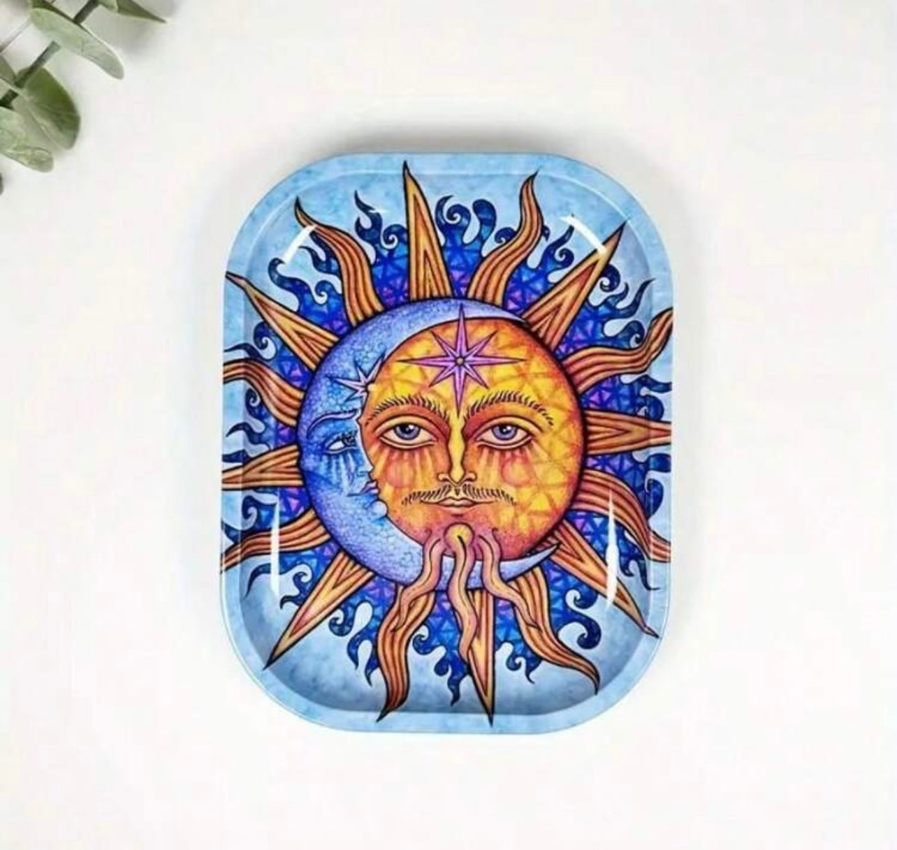 Sun and Moon Rolling Tray