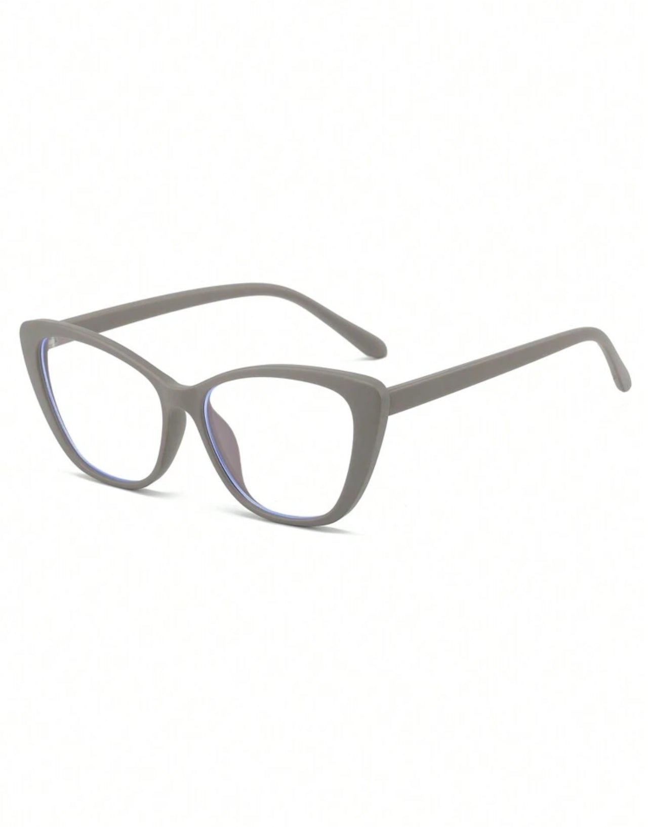 Grey Cat Eye Glasses