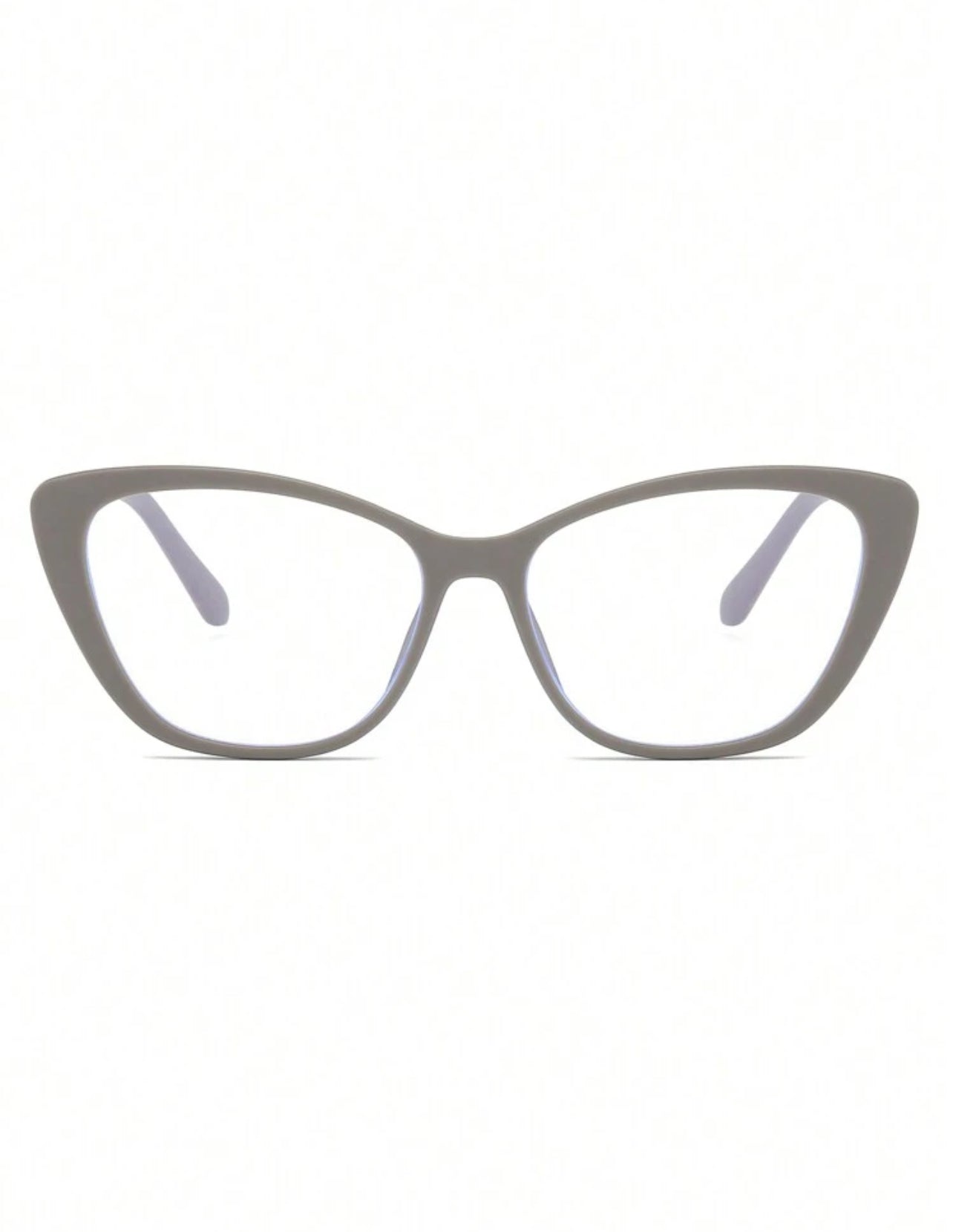 Grey Cat Eye Glasses