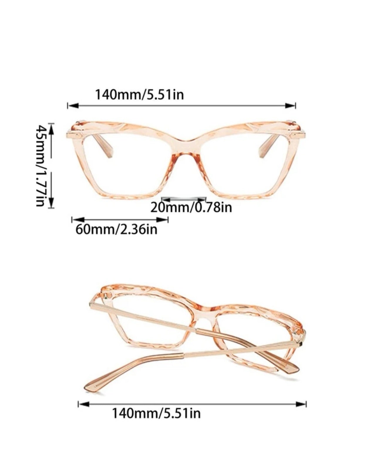 Cat Eye Eyeglasses