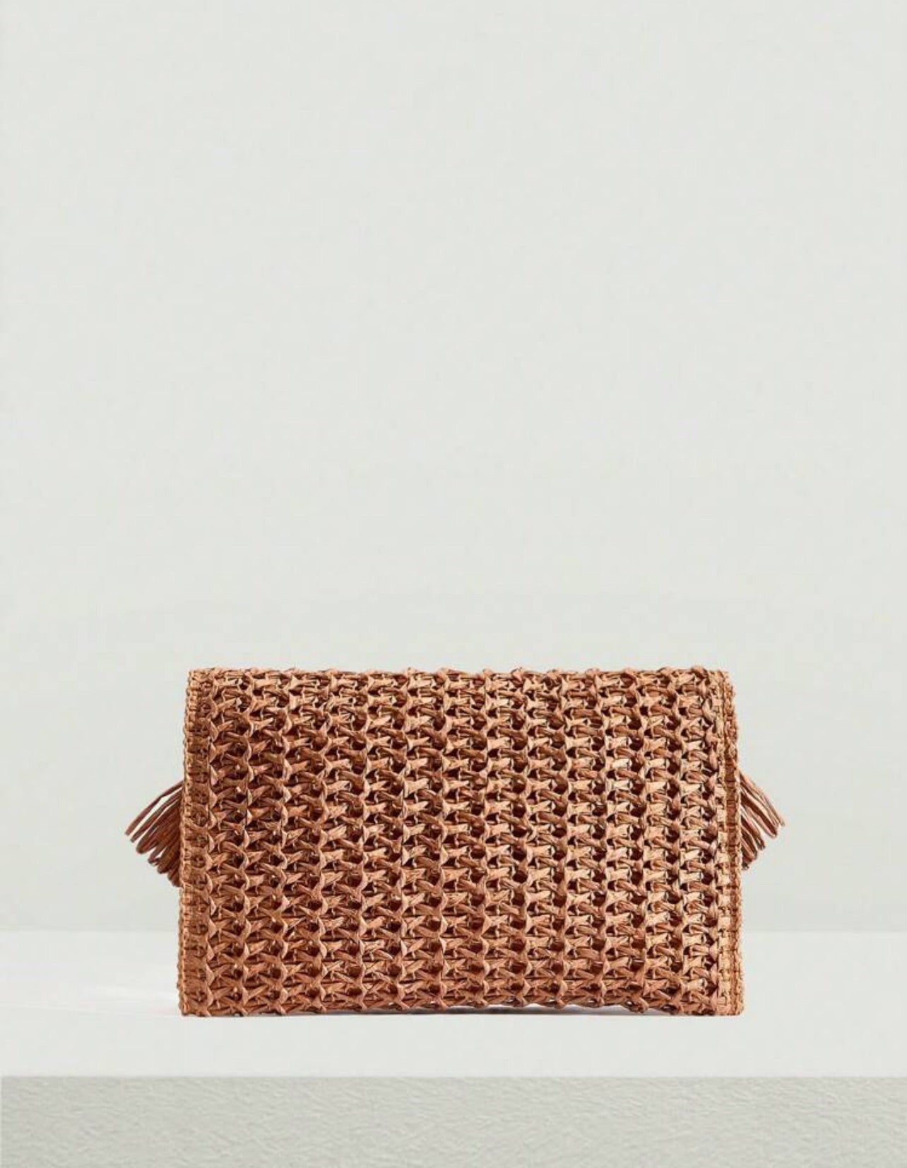 Straw Woven Clutch