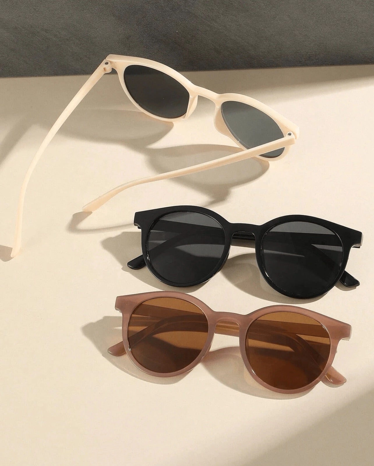 3 pack Retro Sunglasses