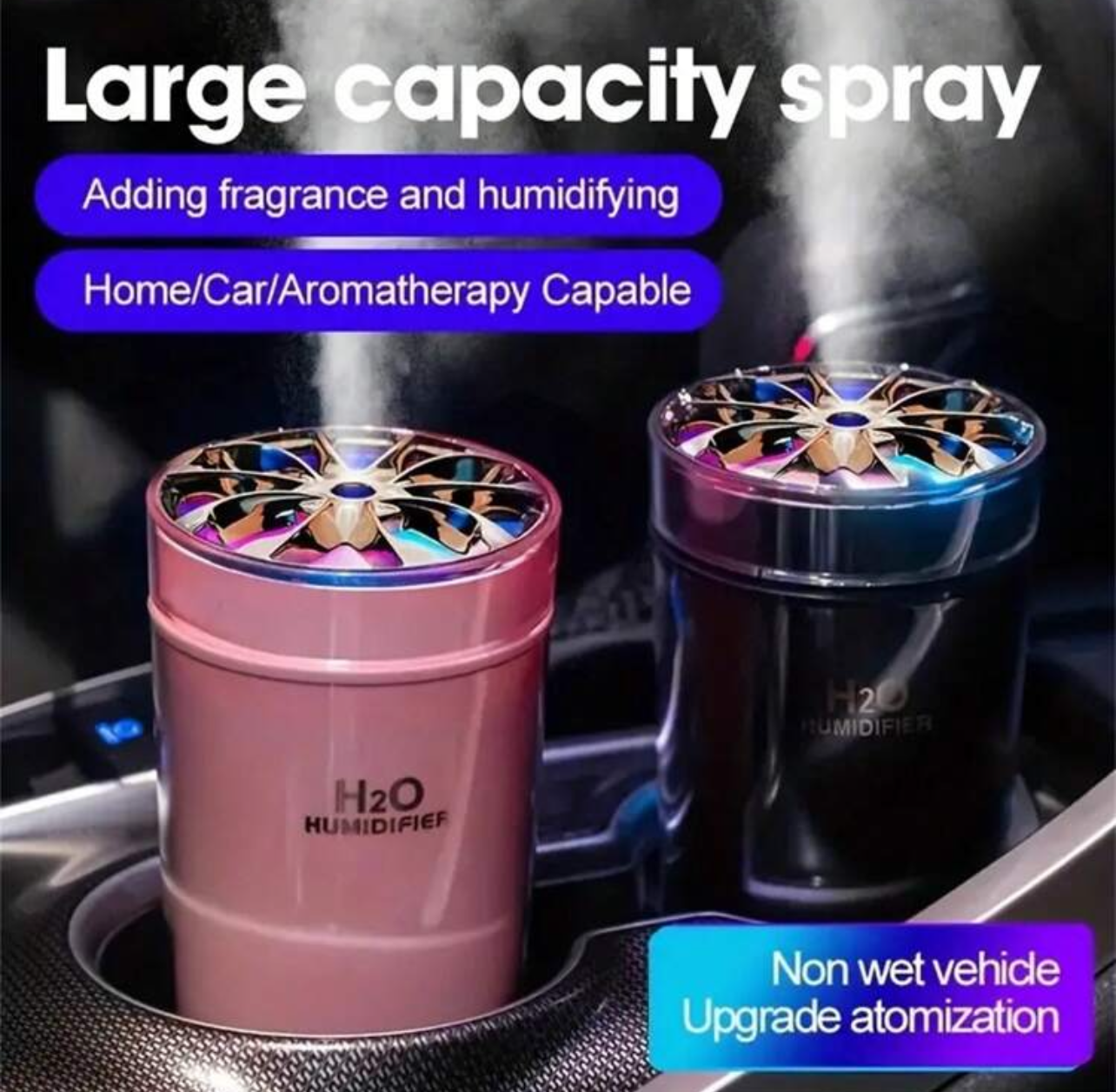 USB Car Humidifier