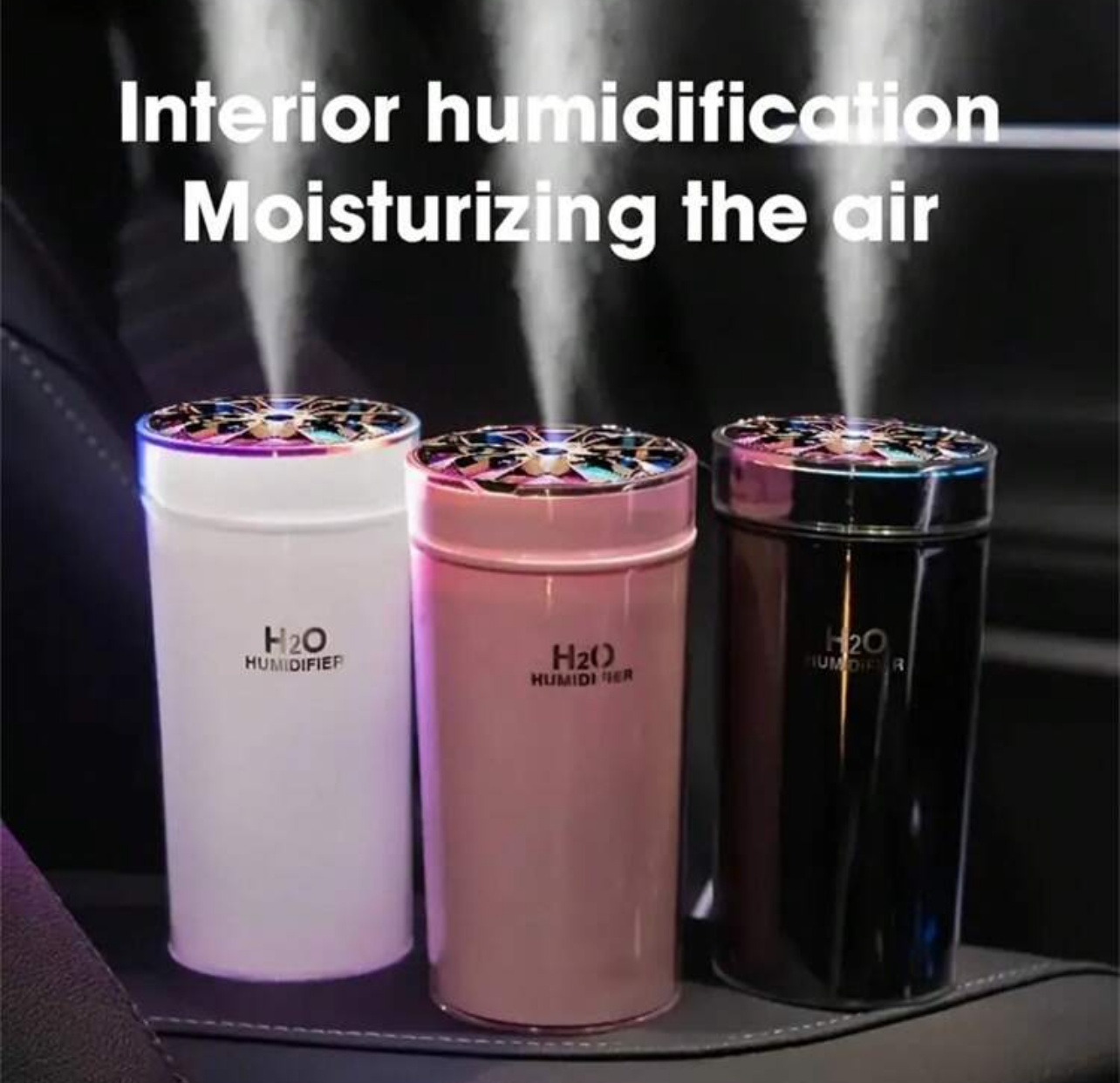 USB Car Humidifier