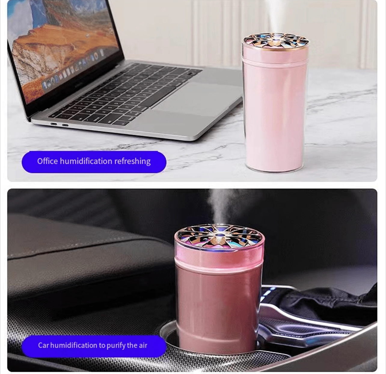 USB Car Humidifier