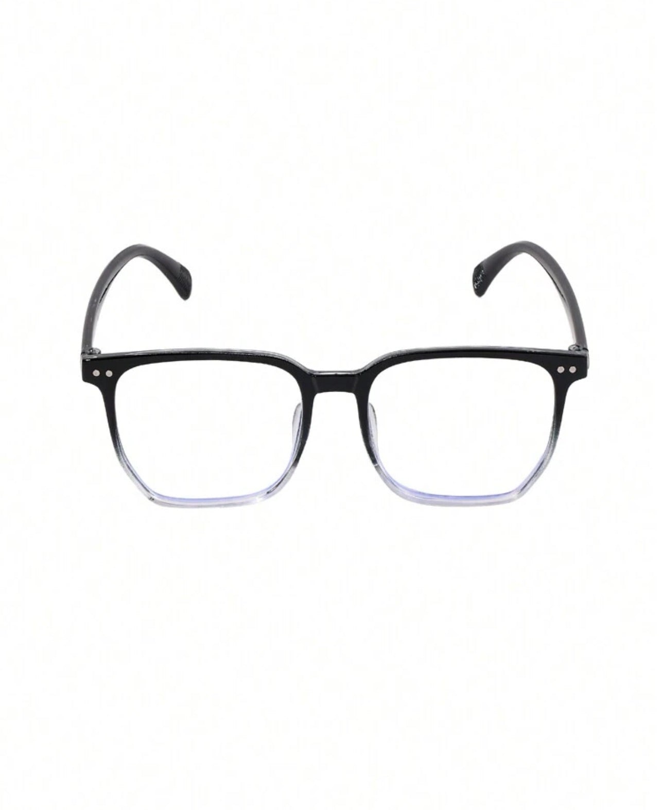 Black Full-Rim Eyeglasses