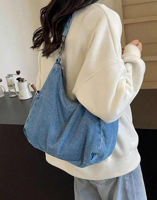 Jean Shoulder Bag