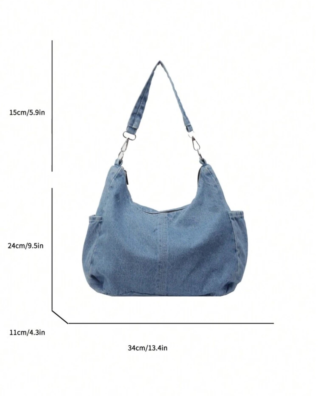 Jean Shoulder Bag