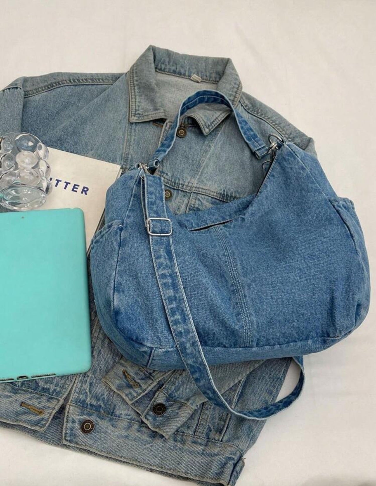 Jean Shoulder Bag