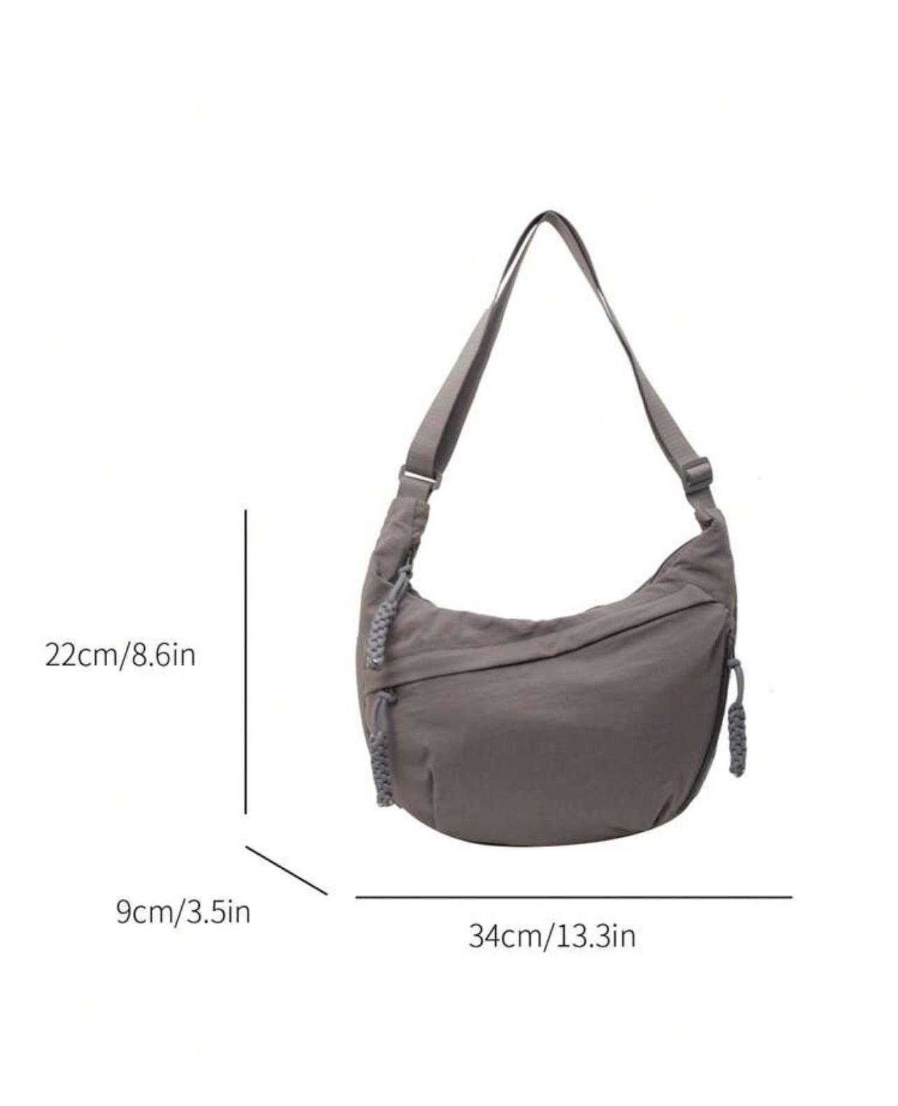 Nylon Cloth Shoulder Bag