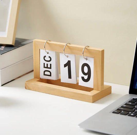 Wooden Calendar