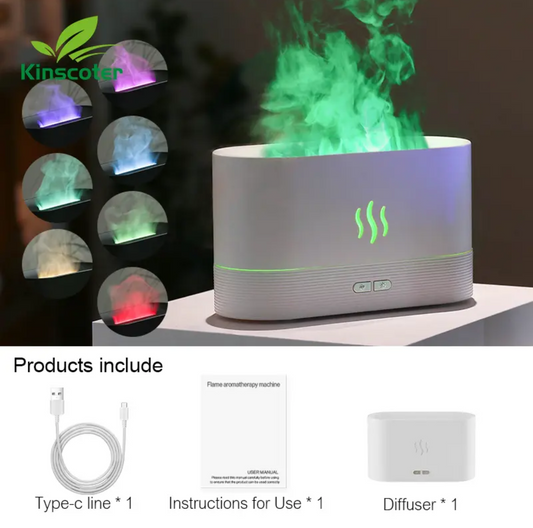 Diffuser / Air Humidifier - White