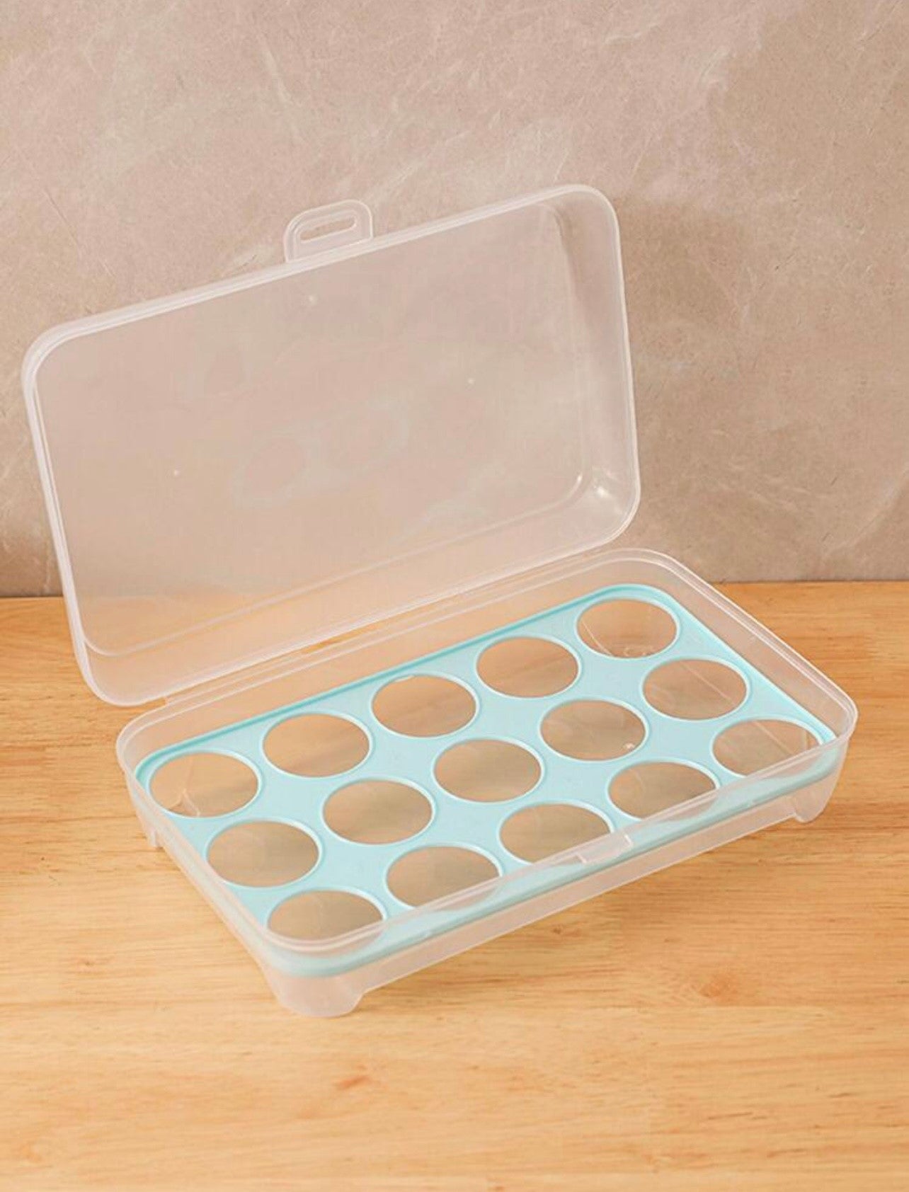 Egg Storage Box-Blue