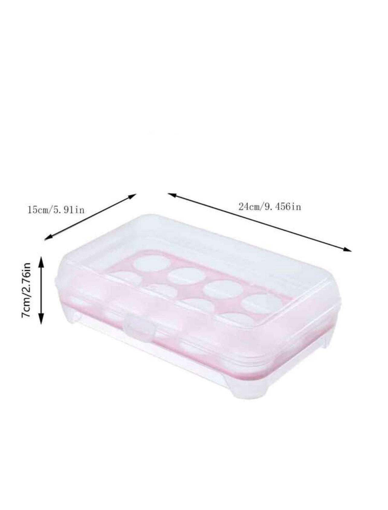 Egg Storage Box-Blue