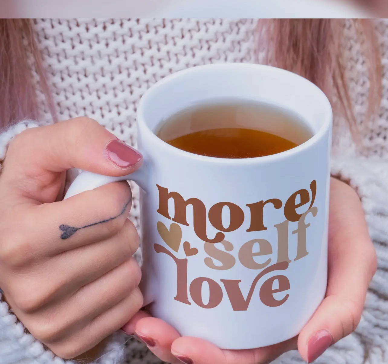 More Self Love Ceramic Cup