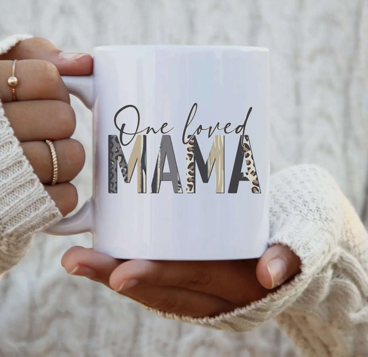 One Loved Mama Cup