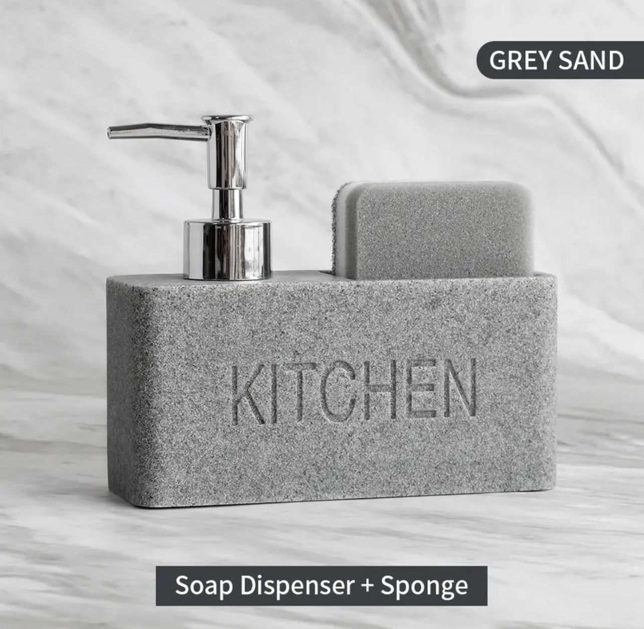 Soap Dispenser Set