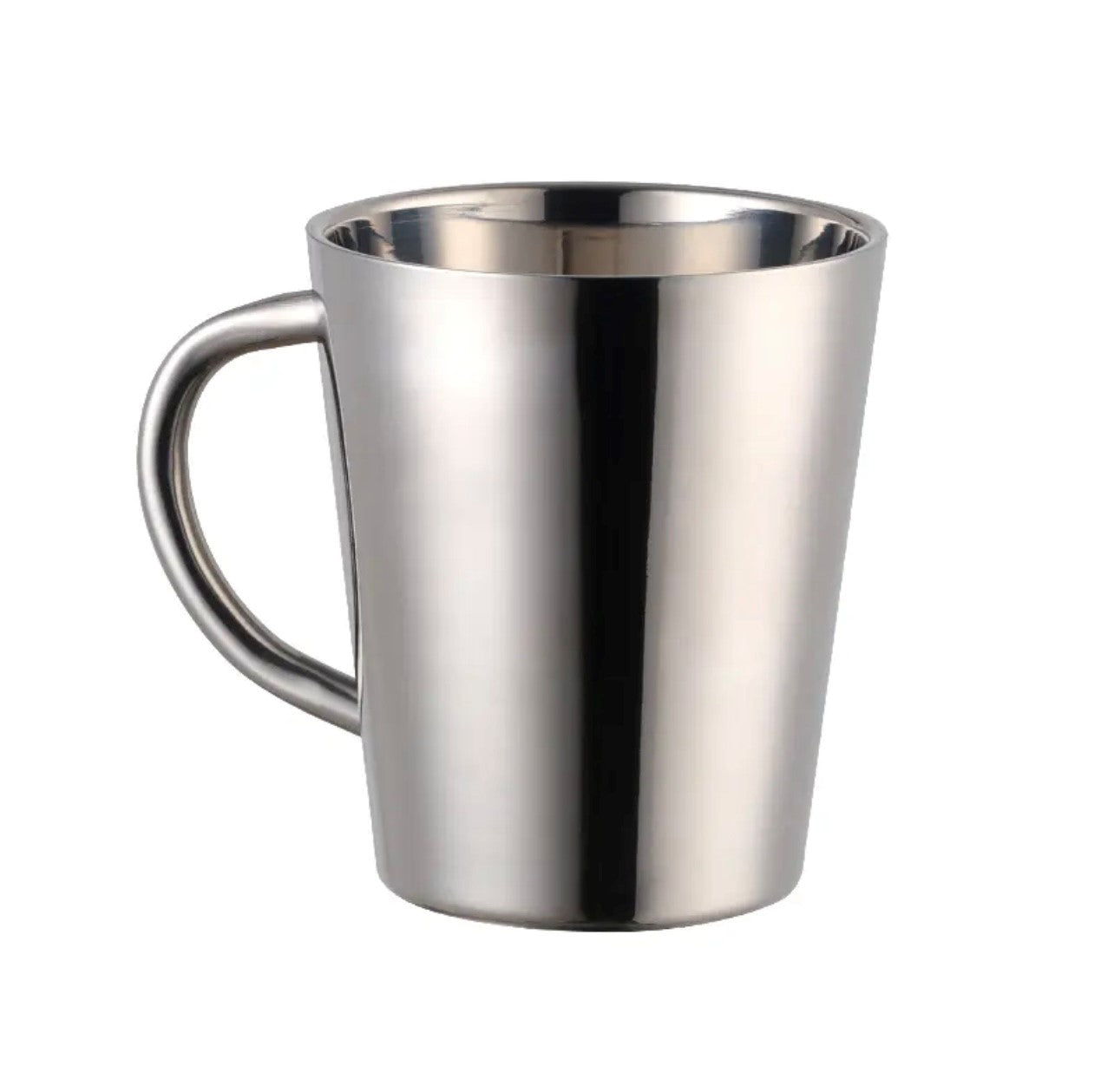 Stainless Steel Coffee Mug (Mini)